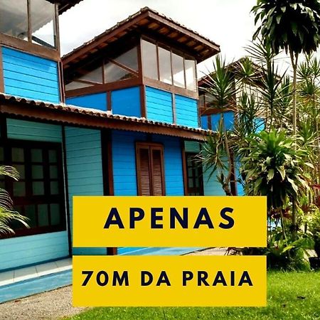 Estacao Paraiso Chale Бертиога Экстерьер фото