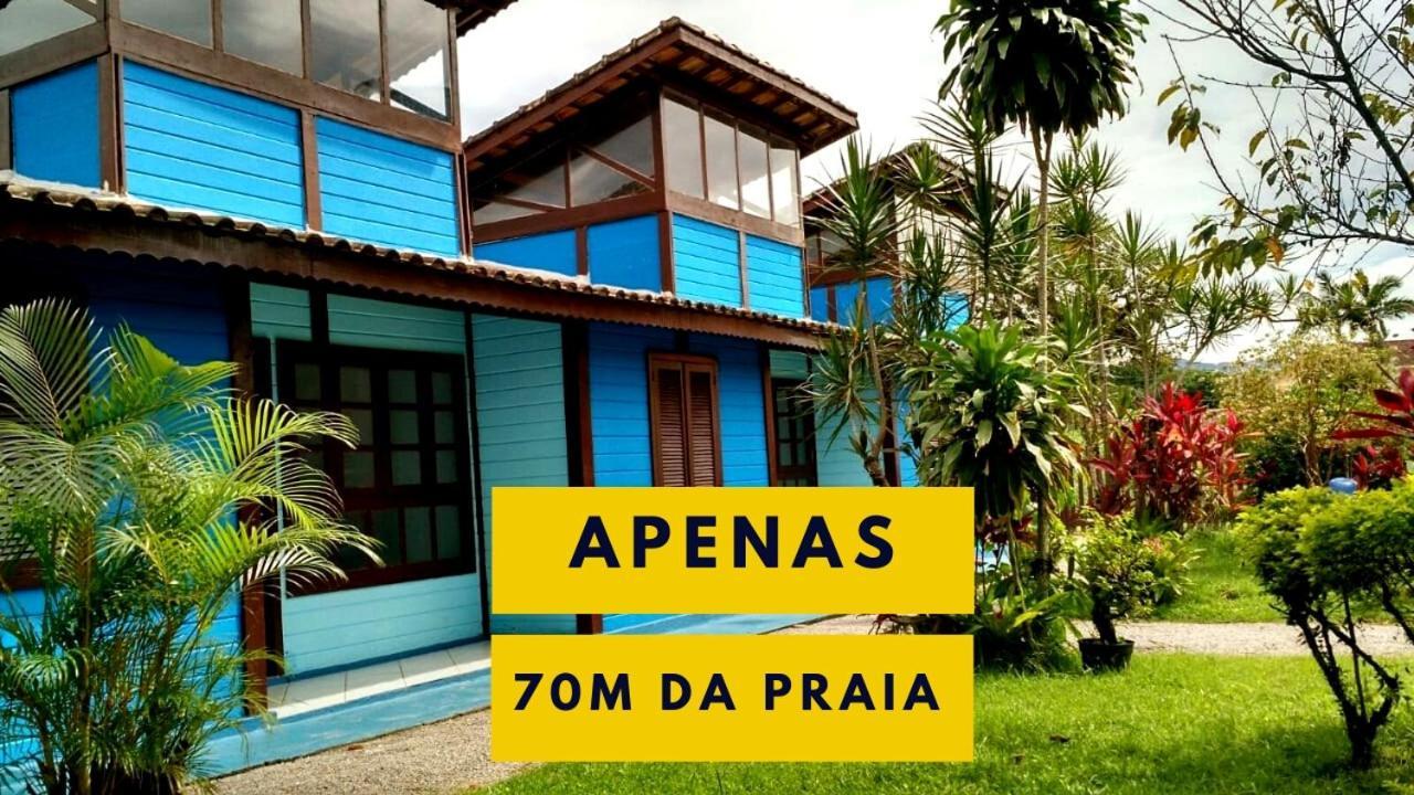 Estacao Paraiso Chale Бертиога Экстерьер фото