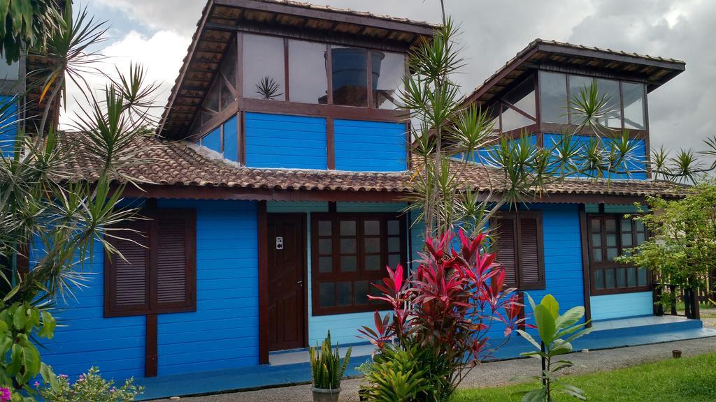 Estacao Paraiso Chale Бертиога Экстерьер фото