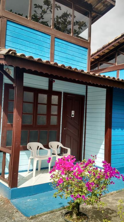 Estacao Paraiso Chale Бертиога Экстерьер фото
