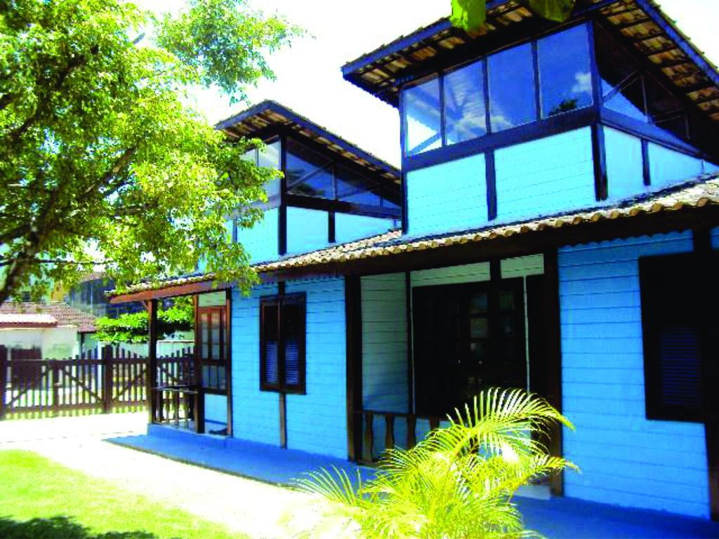 Estacao Paraiso Chale Бертиога Экстерьер фото