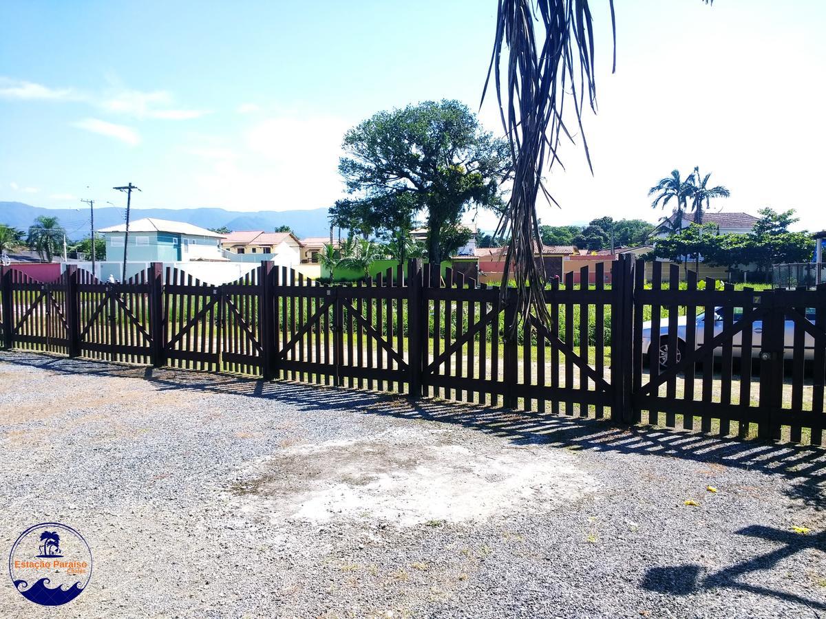 Estacao Paraiso Chale Бертиога Экстерьер фото