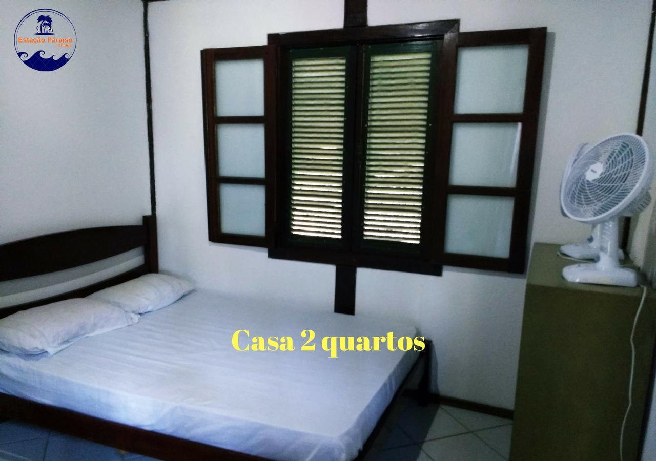 Estacao Paraiso Chale Бертиога Экстерьер фото