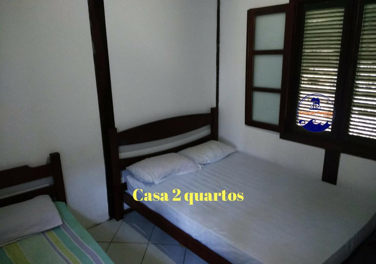 Estacao Paraiso Chale Бертиога Экстерьер фото