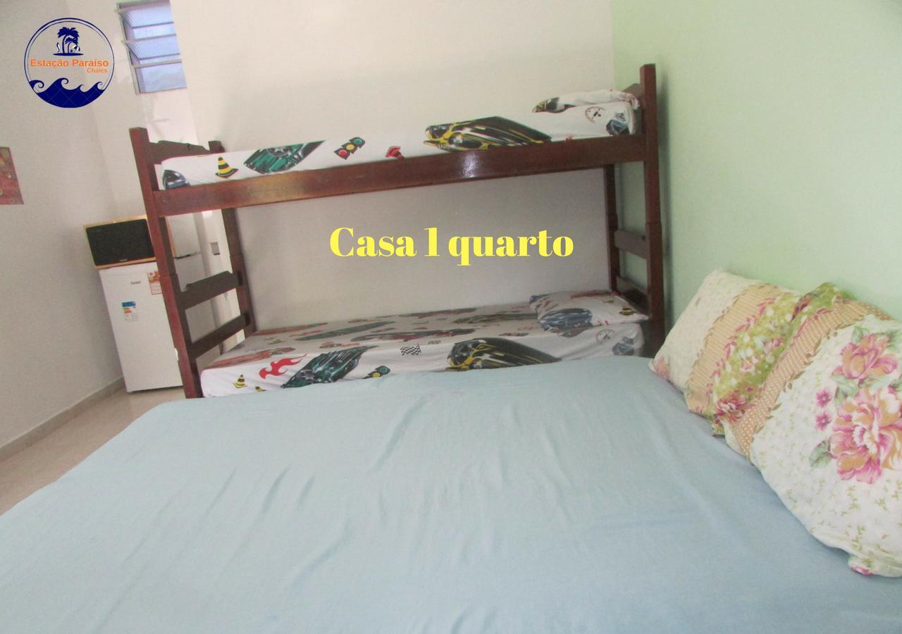 Estacao Paraiso Chale Бертиога Экстерьер фото