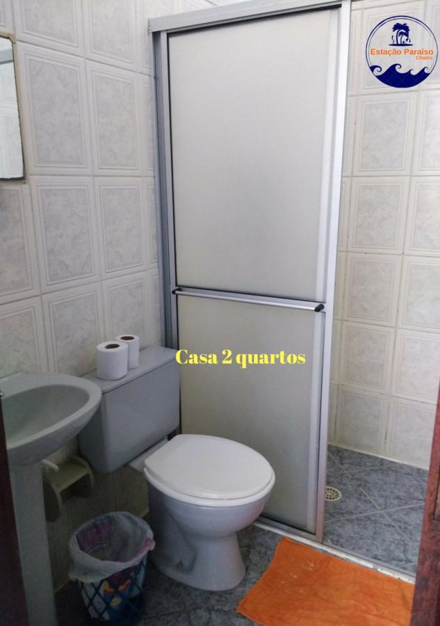 Estacao Paraiso Chale Бертиога Экстерьер фото