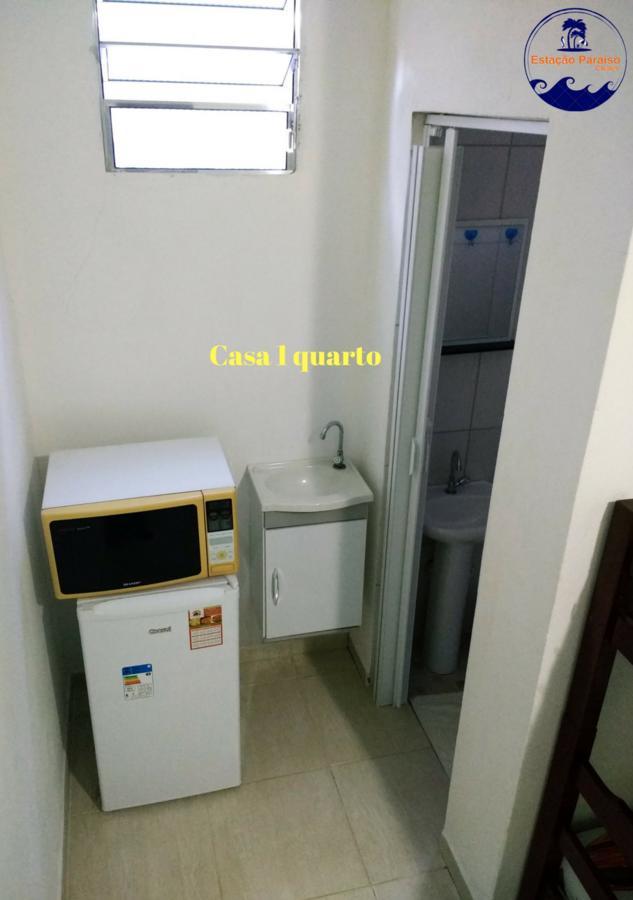 Estacao Paraiso Chale Бертиога Экстерьер фото