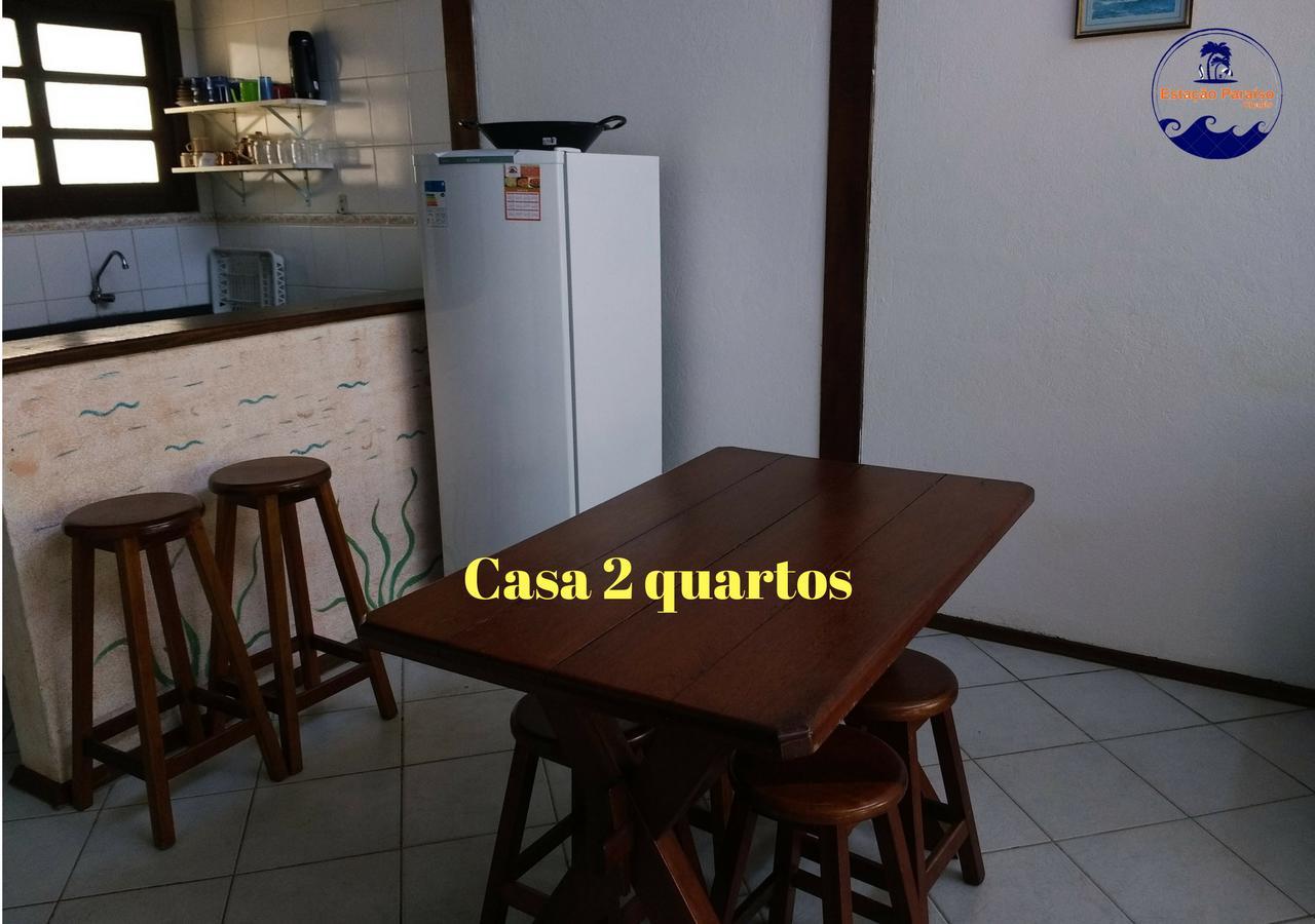Estacao Paraiso Chale Бертиога Экстерьер фото