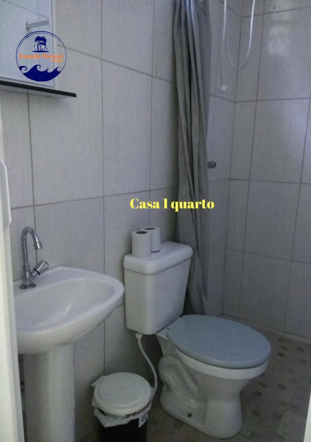 Estacao Paraiso Chale Бертиога Экстерьер фото