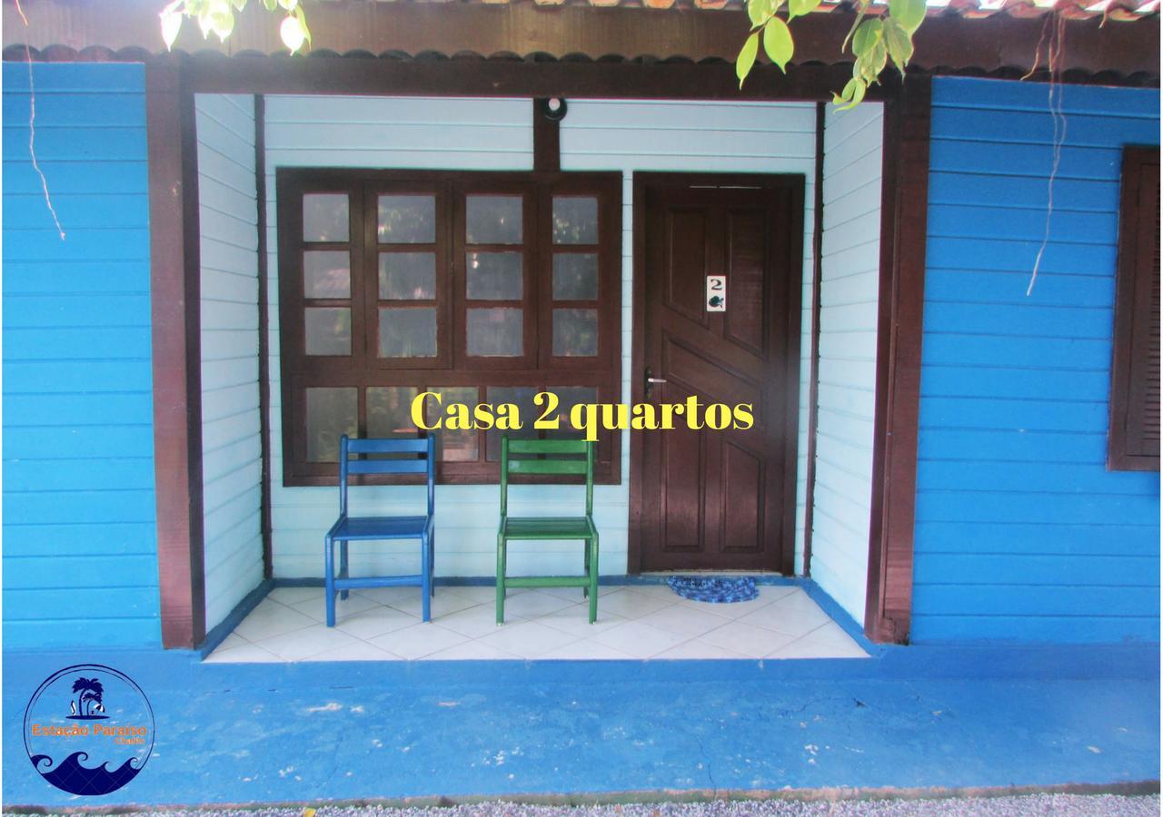Estacao Paraiso Chale Бертиога Экстерьер фото