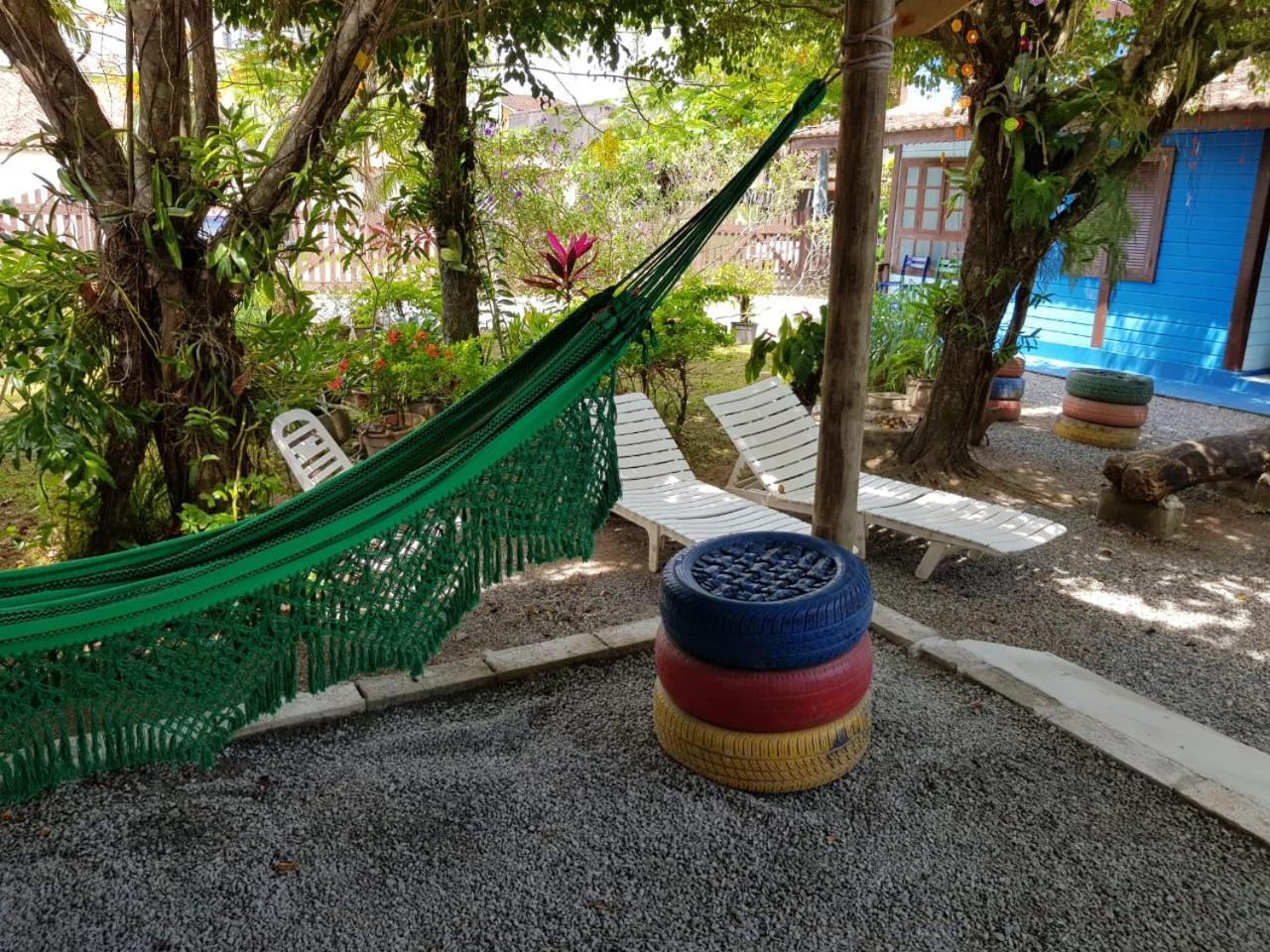 Estacao Paraiso Chale Бертиога Экстерьер фото