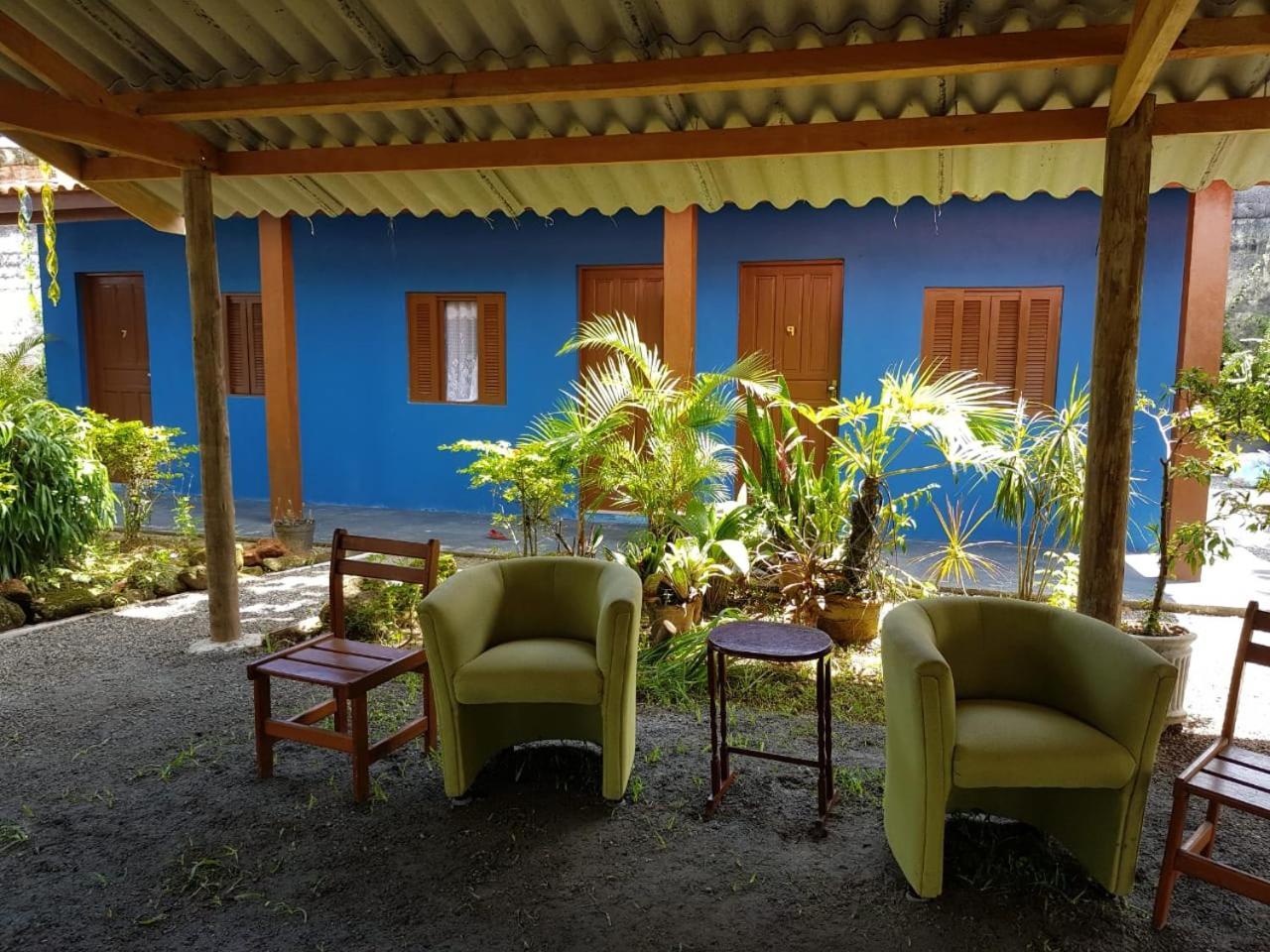 Estacao Paraiso Chale Бертиога Экстерьер фото