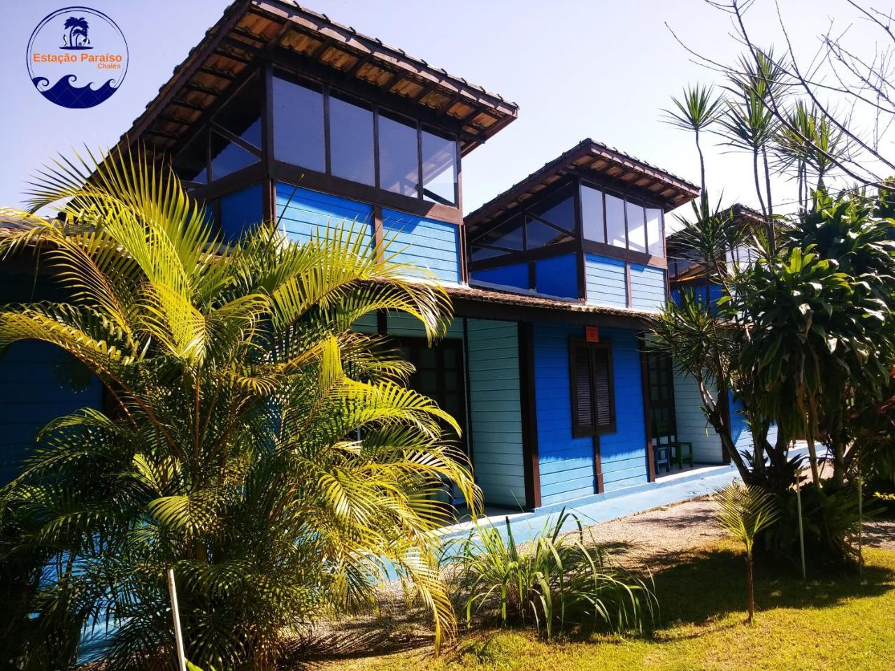 Estacao Paraiso Chale Бертиога Экстерьер фото